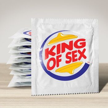 Préservatif: King Of Sex 1