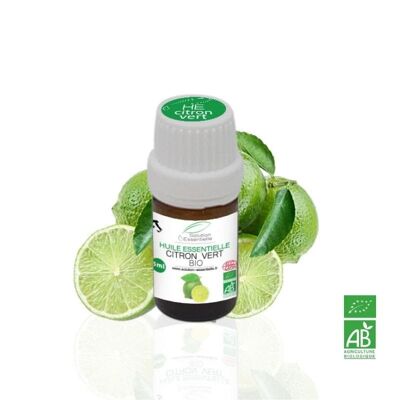 Huile Essentielle BIO de Citron Vert - 5ml