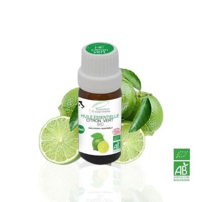 Huile Essentielle BIO de Citron Vert - 10ml