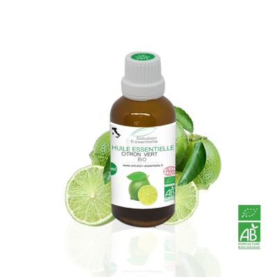 Huile Essentielle BIO de Citron Vert - 50ml