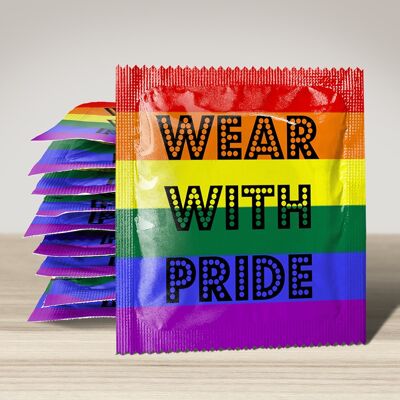 Condom: Wear With Pride