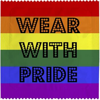 Préservatif: Wear With Pride 2