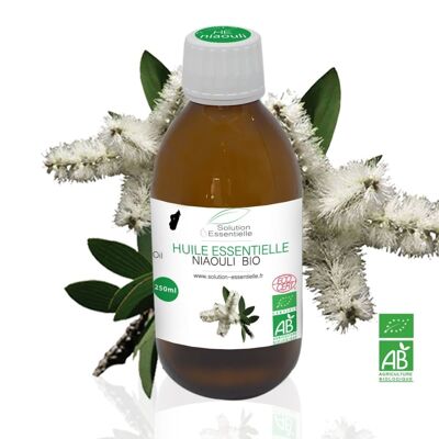 Huile Essentielle BIO de Niaouli - 250ml