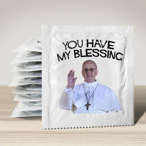 Préservatif: You Have My Blessing