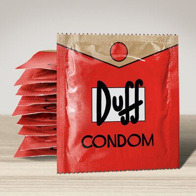 Preservativo: Duff Preservativo