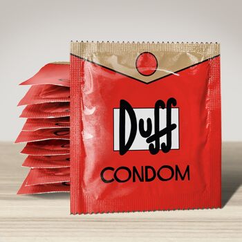 Préservatif: Duff Condom 1