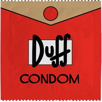 Préservatif: Duff Condom 2