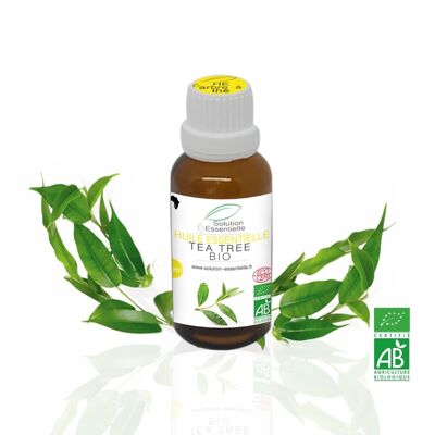 Huile Essentielle BIO arbre à thé - 30ml