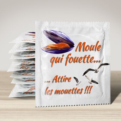 Préservatif: Moule Qui Fouettent