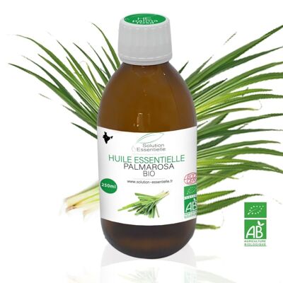 Huile Essentielle BIO de palmarosa - 250ml