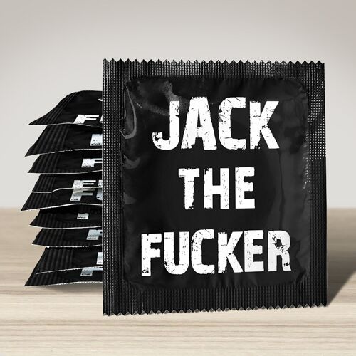Préservatif: Jack The Fucker Letter