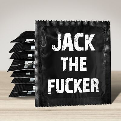 Preservativo: Lettera di Jack The Fucker