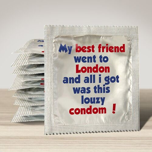Préservatif: Best Friend Lousy Condom London