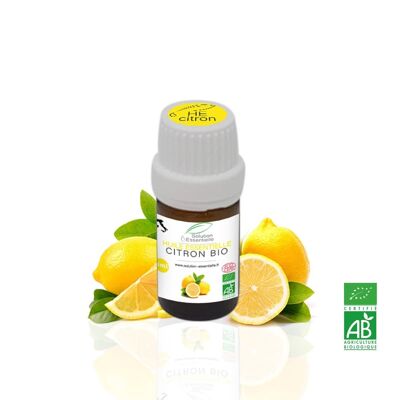 Huile Essentielle BIO de Citron - 5ml