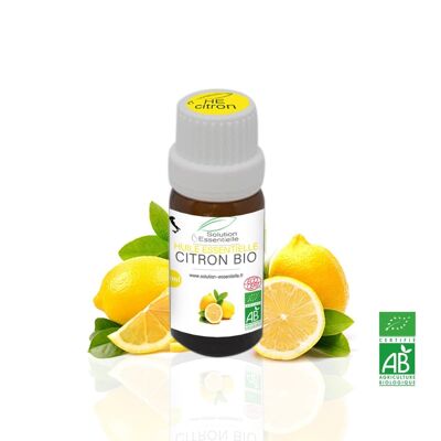 Huile Essentielle BIO de Citron - 10ml