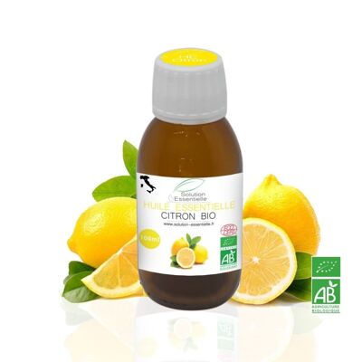 Huile Essentielle BIO de Citron - 100ml