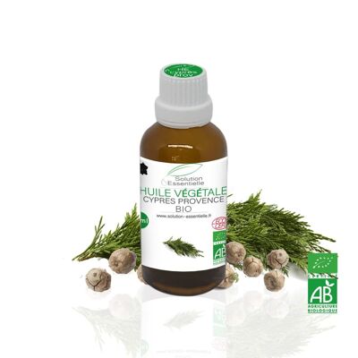 Huile Essentielle BIO de cyprès de Provence - 50ml