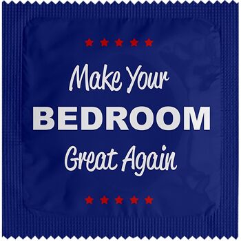 Préservatif: Make Your Bedroom Great Again 2