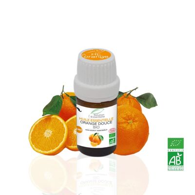 Huile Essentielle BIO d'orange douce - 5 ml