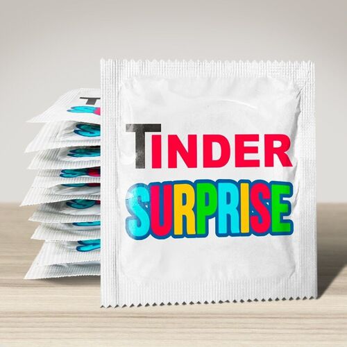 Préservatif: Tinder Surprise