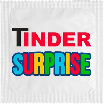 Préservatif: Tinder Surprise 2
