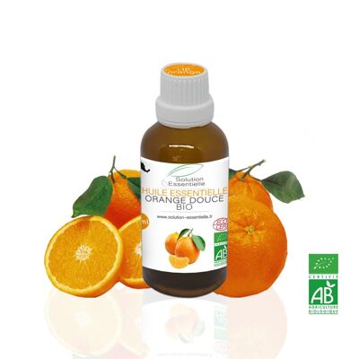 Huile Essentielle BIO d'orange douce - 50 ml