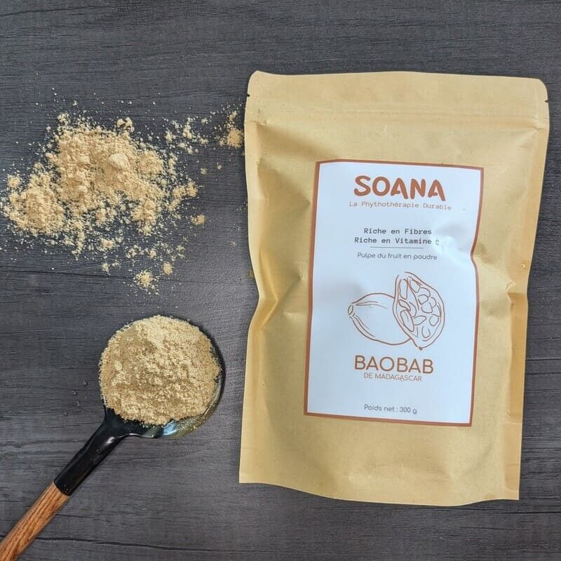 Polvere di baobab - 300 g