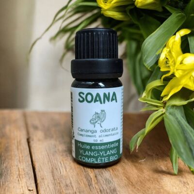 Olio essenziale completo di Ylang-ylang - 10 ml