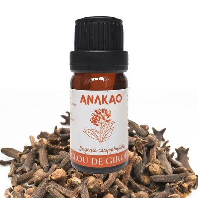 Organic clove essential oil