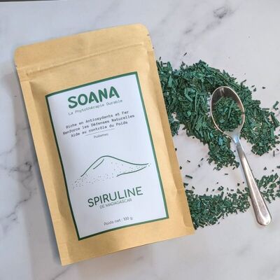Fiocchi di Spirulina - 100 g