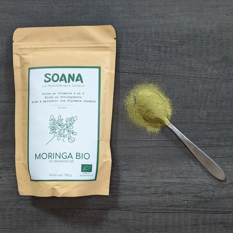 Moringa poudre bio - 150g