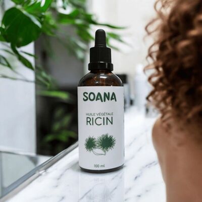 Olio di ricino - 100 ml