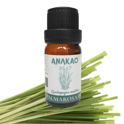 Organic Palmarosa essential oil - 10 ml