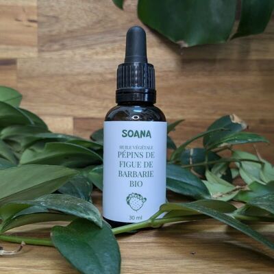 Aceite cosmético orgánico de tuna - 30 ml