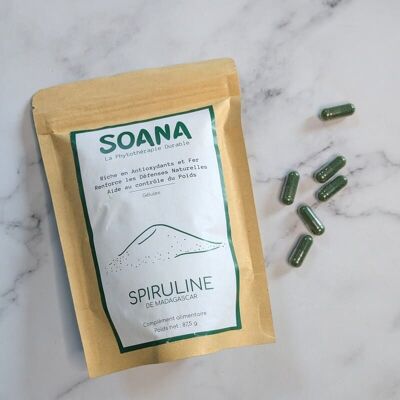 Capsule di Spirulina - 85 g