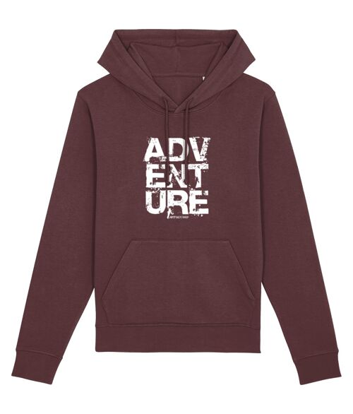 ADVENTURE Organic Midweight Hoodie [UNISEX]