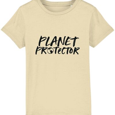 T-shirt bio PLANET PROTECTOR [ENFANTS]