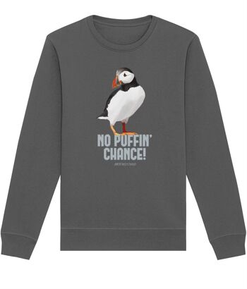 NO PUFFIN CHANCE Sweat classique bio [UNISEXE] 1