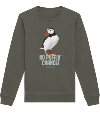 NO PUFFIN CHANCE Sweat classique bio [UNISEXE] 5