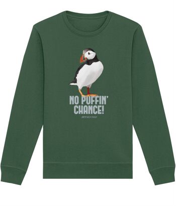 NO PUFFIN CHANCE Sweat classique bio [UNISEXE] 2