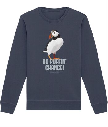 NO PUFFIN CHANCE Sweat classique bio [UNISEXE] 4