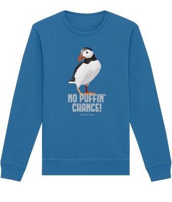 NO PUFFIN CHANCE Sweat classique bio [UNISEXE] 6