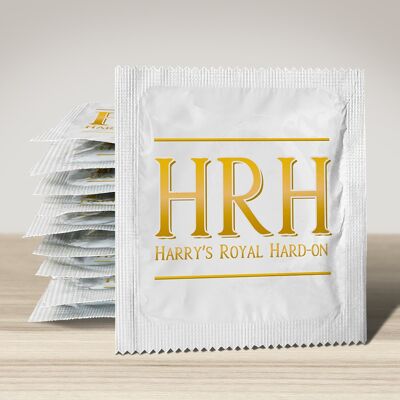 Preservativo: Harry's Royal Hard On