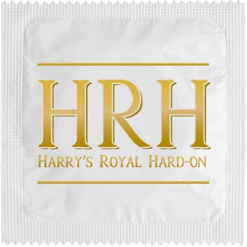 Préservatif: Harry'S Royal Hard On 2