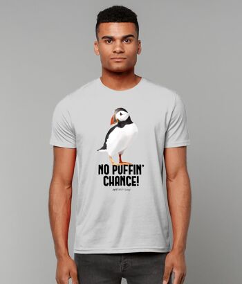 NO PUFFIN CHANCE T-shirt bio classique [UNISEXE] 2