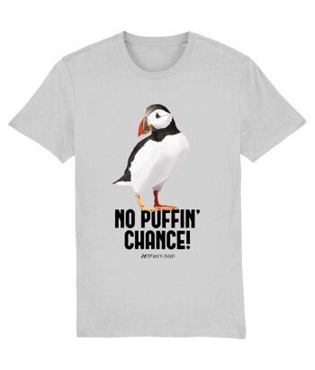 NO PUFFIN CHANCE T-shirt bio classique [UNISEXE] 5