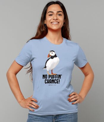 NO PUFFIN CHANCE T-shirt bio classique [UNISEXE] 3