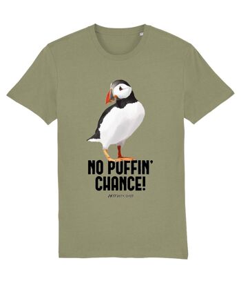 NO PUFFIN CHANCE T-shirt bio classique [UNISEXE] 1