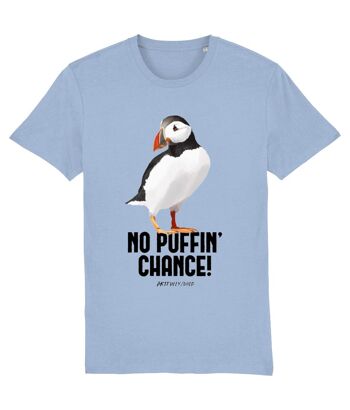 NO PUFFIN CHANCE T-shirt bio classique [UNISEXE] 6