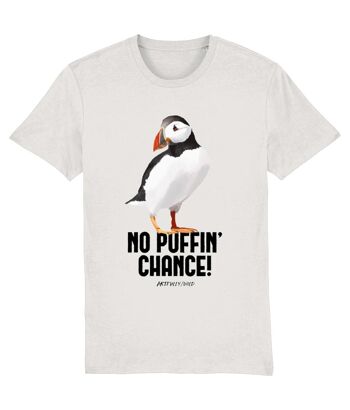 NO PUFFIN CHANCE T-shirt bio classique [UNISEXE] 4